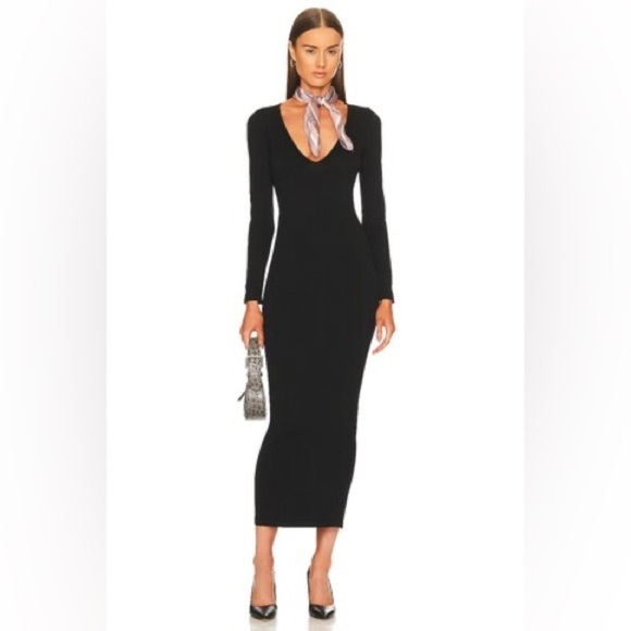 L'ACADEMIE Deena Maxi Dress XS - Picture 2 of 8